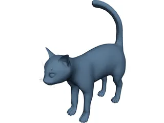 Cat 3D Model