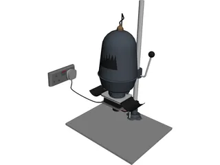 Enlarger 3D Model