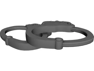 Handcuffs 3D Model