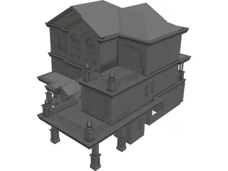 House 3D Model