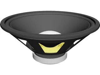 Sub Speaker 3D Model