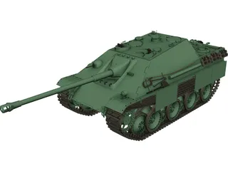 Jagd Panzer 3D Model
