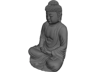 Buddha 3D Model