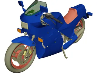 Suzuki Walter 3D Model