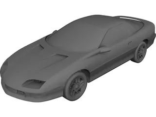 Chevrolet Camaro (1996) 3D Model