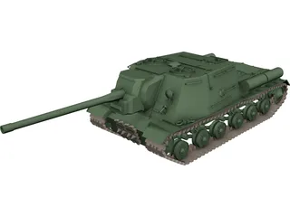 JSU 122 3D Model