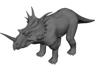 Styracosaurus 3D Model