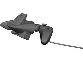 Game Controller 3D Model