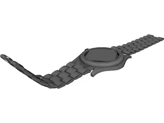 Watch 3D Model