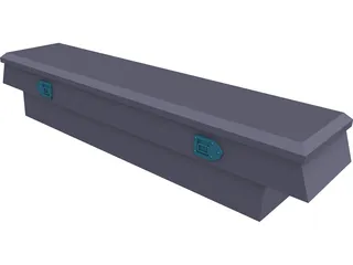 Truckbed Toolbox 3D Model