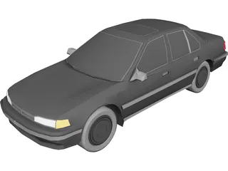 Honda Civic 3D Model