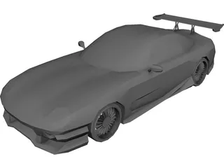 Mazda RX-7 [Tuned] 3D Model