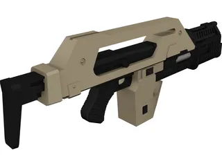M41A 3D Model