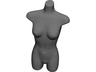 Mannequin Female 3D Model