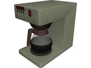 Coffee Machine 3D Model