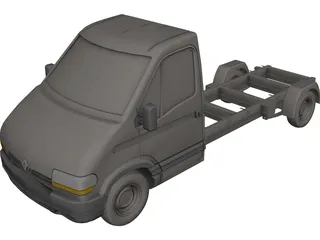 Renault Master 3D Model