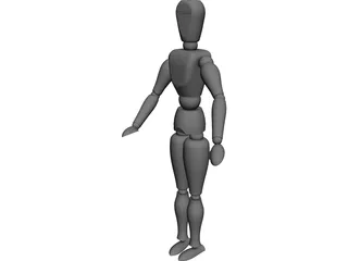 Mannequin 3D Model