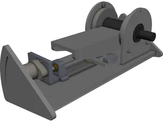 Star Camera Tracker CAD 3D Model