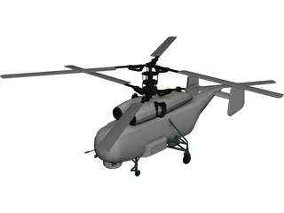 Kamov Ka-27 3D Model