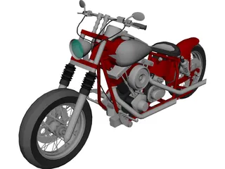 Chopper 3D Model