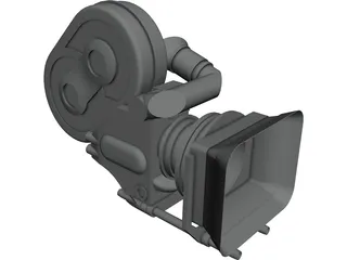 ARRI 435 Camera CAD 3D Model