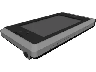 LG Cellular Phone 3D Model