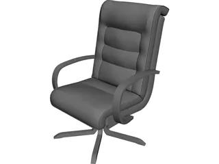 Marcel Chair 3D Model