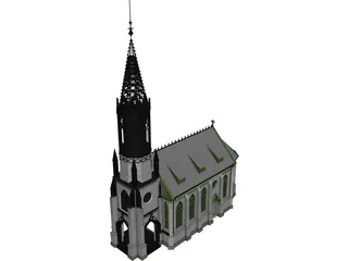 Church 3D Model