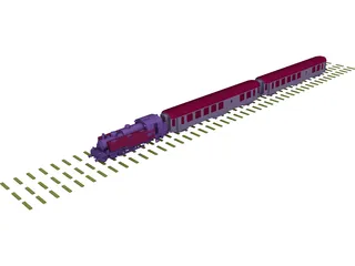 Narrow Gauge 3D Model
