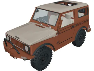 Suzuki Sierra 3D Model