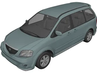 Mazda MPV (2000) 3D Model