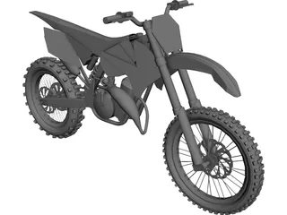 KTM Bike 3D Model