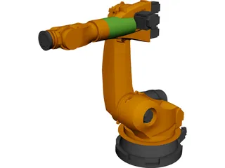Kuka Robot CAD 3D Model