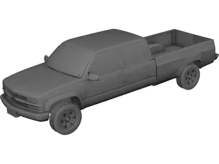 Chevrolet Silverado 3D Model