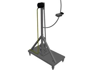 Pendulum CAD 3D Model