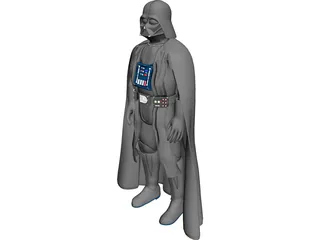 Star Wars Darth Vader 3D Model