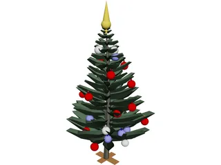 Christmas Tree 3D Model