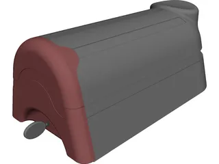 Soap Dispenser CAD 3D Model