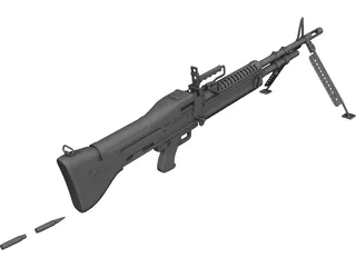 M60 3D Model