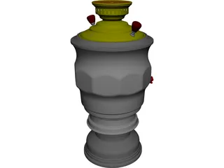 Pot Kettle 3D Model