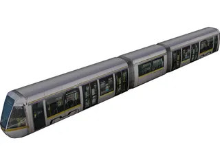 Luas 3D Model