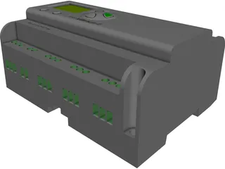 Crouzet Millenium PLC 3D Model