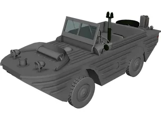 Ford GPA 3D Model