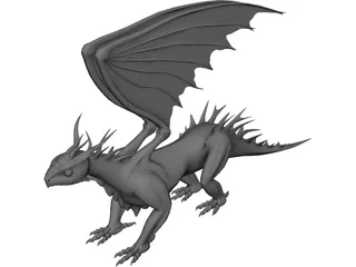 Dragon 3D Model