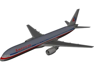 Boeing 737 CAD 3D Model