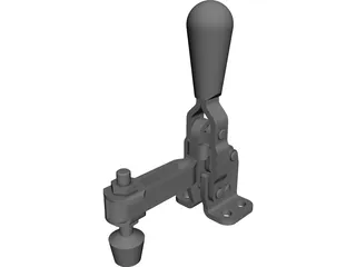 Gripper 202 UL CAD 3D Model