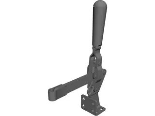 Gripper 207 SF-1 CAD 3D Model