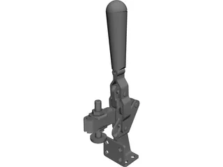 Gripper 207 UF CAD 3D Model