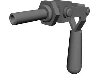 Gripper 604 CAD 3D Model