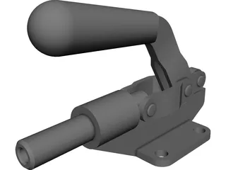 Gripper 608 CAD 3D Model